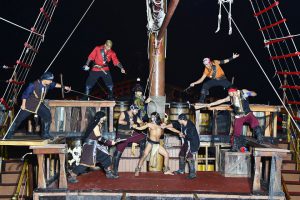 Puerto vallarta pirate show