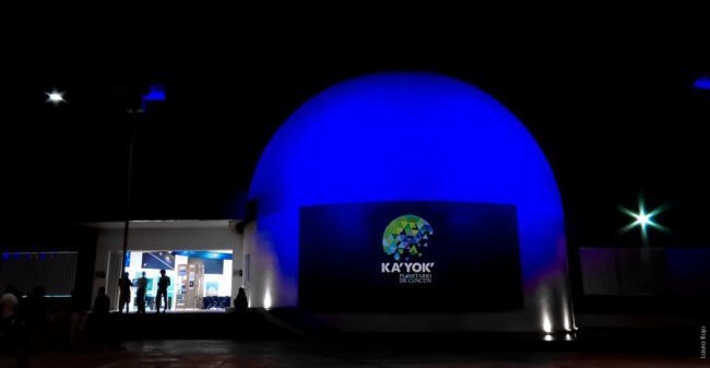Cancun’s Ka’Yok’ Planetarium