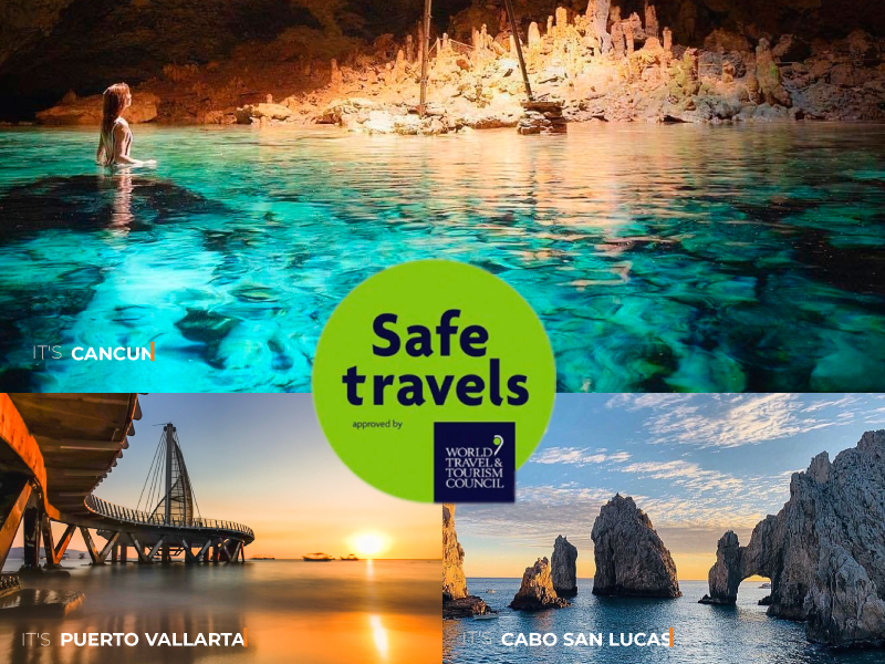 Safe Travel Stamp – Mexico Vacation Packages