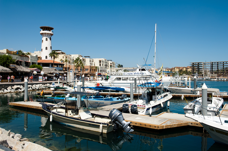 Vacation to Mexico: Visit Cabo Marina